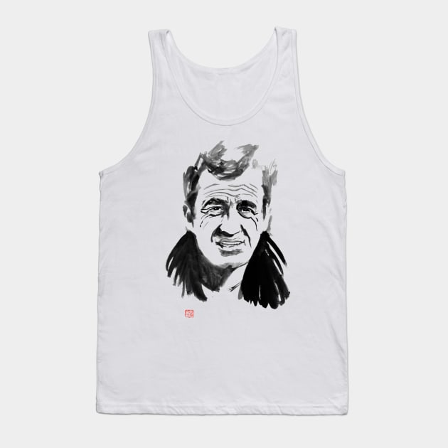 Belmondo Tank Top by pechane